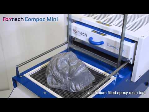 Formech Compac Mini - Manual Vacuum Forming Machine