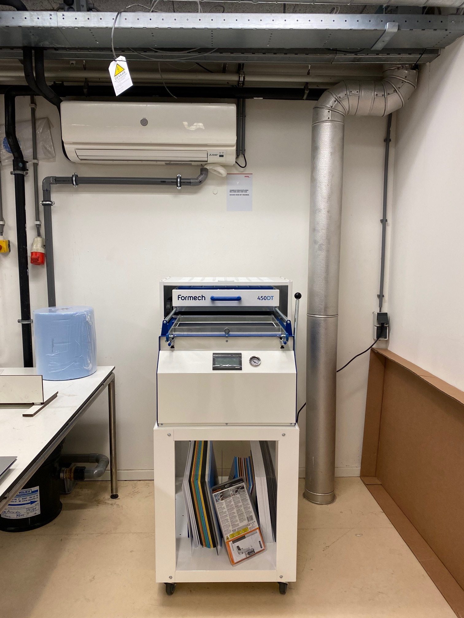 Vacuümvormen in het onderwijs - Schouten Group