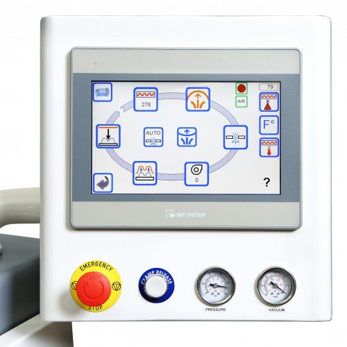 10 inch control panel formech touch screen panel vacuum