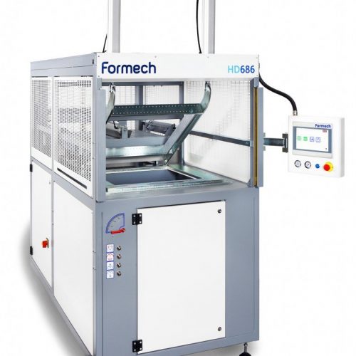Vacuumforming automatic production FormechHD 686