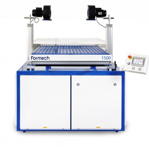 formech 1500 large size vacuum forming